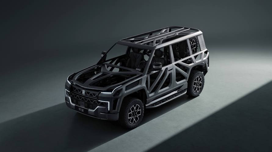 广州花都区鑫天通企业管理咨询仰望U8硬派越野的科技魅力，国能汽车对传统燃油车市场的冲击